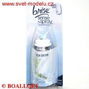 Brise Sense & Spray 18ml - náhradní náplň - Fresh Cotton SC Johnson D-250982-1