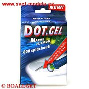 Dot.gel 36 ml  Marine + Lemon - disk na WC - 600 spláchnutí  D-251009