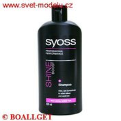 Syoss Professional Shine Boost šampon 500 ml  Schwarzkopf & Henkel D-251026-1