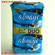 Always ultra duo night 2x7 ks  Procter & Gamble D-251028-1