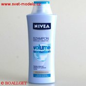 Nivea Volume Sensation šampon pro větší objem 400 ml Nivea D-351541