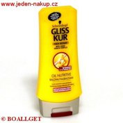 Gliss Kur  balzám pro delší vlasy se sklonem k třepení 200 ml  Schwarzkopf & Henkel D-398572