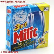 Milit 3v1 tablety do myčky 16 ks ( 300 g )  D-510336