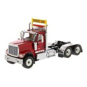 INTERNATIONAL HX520 TANDEM TRACTOR RED DIECAST MASTERS DMA-71002 INTERNATIONAL HX520 TANDEM TRACTOR RED DIECAST MASTERS DMA-71002