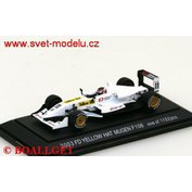 FD YELLOW HAT F106 #11  FORMULA 3 2003 EBBRO EB-43520