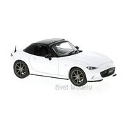 MAZDA ROADSTER RHD 2015 WHITE FIRST 43 MODELS F43-070