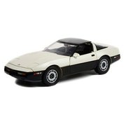 CHEVROLET CORVETTE C4 1986 SILVER / BLACK GREENLIGHT GRN-13632