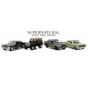 4 CARS HOLLYWOOD FILM REELS SERIES SUPERNATURAL JOIN THE HUNT LOVCI DŮCHŮ  GREENLIGHT GRN-59050A