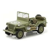 JEEP C7 1944 ARMY GREEN GREENLIGHT GRN-86307