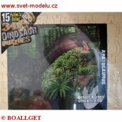 PUZZLE 3D DŘEVĚNÉ APATOSAURUS 15 dílků  H-000958D