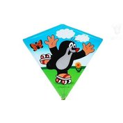 Drak létající plast 73x68 Krtek na bruslích TEDDIES H-170948