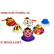 Čepice mini č. 3 na karneval  H-9200014-3
