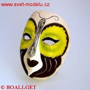Maska benátská 10  H-9200029-10