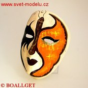 Maska benátská 12  H-9200029-12
