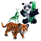 STAVEBNICE BLOCO TYGR A PANDA BLOCO H-BL-25008 846038025086