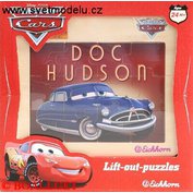 PUZZLE DŘEVĚNÉ CARS DOC HUDSON 12 dílků Eichhorn H-EI-3253