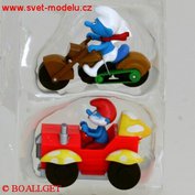 TAŤKA ŠMOULA A BOLÍSTKA DUO-PACK MONDO MOTORS H-MM-71003-3 8001011710034