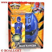 KOSTÝM POWER RANGERS BLUE Rubies H-RBI-5329