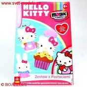 MAGIC FABRIC STUDIO HELLO KITTY ZÁKUSKY REFILL  Trefl H-T-60132