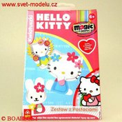 MAGIC FABRIC STUDIO HELLO KITTY KVĚTY REFILL  Trefl H-T-60134