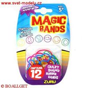 MAGICKÉ GUMIČKY MAGIC BANDS UNDERWORLD ADVENTURE 12 kusů v balení ZURU H-ZQB12-4