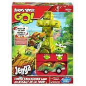 ANGRY BIRDS JENGA SESTŘELTE VĚŽ SPOLEČENSKÁ HRA HASBRO HA-A6437