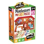 MONTESSORI PRVNÍ PUZZLE FARMA  HEADU HEA-20140 8059591420140