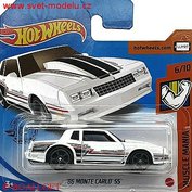 AUTÍČKO HOTWHEELS MUSCLE MANIA CHEVROLET MONTE CARLO SS 1986 HOT WHEELS HW-GHG07 AUTÍČKO HOTWHEELS MUSCLE MANIA CHEVROLET MONTE CARLO SS 1986 HOT WHEELS HW-GHG07