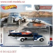 AUTÍČKO HOTWHEELS TEAM TRANSPORT HW CLASSIC HYDROPLANE SPEED WAZE HOT WHEELS HW-HCR31