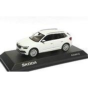 ŠKODA KAMIQ 2019 MOON WHITE I-SCALE IS-658099300S9R