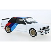 BMW M3 E30 1989 WHITE / DEKOR IXO Models IXO-18CMC123