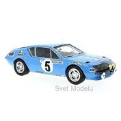 RENAULT ALPINE A310 No.5 J.-L. THERIER / M. VIAL RALLY MONTE CARLO 1975 IXO Models IXO-18RMC036A