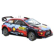 HYUNDAI i20 COUPE WRC No. 11 T. NEUVILLE / N. GILSOUL RALLY CATALUNYA 2019 IXO Models IXO-18RMC052A