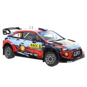 HYUNDAI i20 COUPE WRC No. 19 S. LOEB / D. ELENA RALLY CATALUNYA 2019 IXO Models IXO-18RMC052B