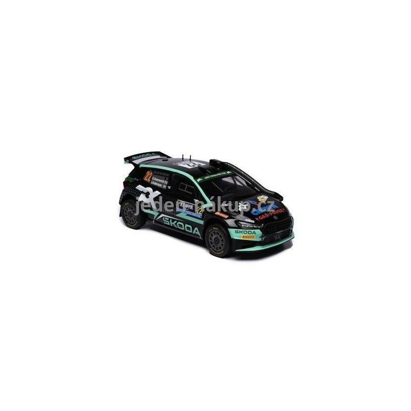 1/18 SKODA FABIA RALLY2 WINNER WRC2 KENIA 2024 de segunda mano por 62 EUR en Mourela Baixa en WALLAPOP 1/18 SKODA FABIA RALLY2 WINNER WRC2 KENIA 2024 de segunda mano por 62 EUR en Mourela Baixa en WALLAPOP