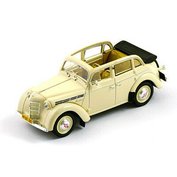 MOSKVIČ 400 SSSR 1949 BEIGE IXO Models IXO-IST031 MOSKVIČ 400 SSSR 1949 BEIGE IXO Models IXO-IST031