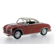 AWZ P70 COUPE 1958 RED/WHITE IXO Models IXO-IST042 AWZ P70 COUPE 1958 RED/WHITE IXO Models IXO-IST042