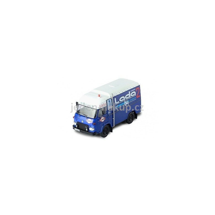 Avia /Saviem A21f Lada service Ixo 1/43 - Les Miniatures Avia /Saviem A21f Lada service Ixo 1/43 - Les Miniatures