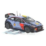 HYUNDAI I20 WRC 2017 RALLY WALES WITH TWO DECALS FOR NUMBER 5 AND 8 IXO Models IXO-RAM645C
