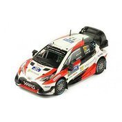 TOYOTA YARIS WRC #12 E. LAPPI-J. FERM WINNER RALLY FINLAND 2017 IXO Models IXO-RAM656