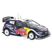 FORD FIESTA WRC No. 2 E. EVANS / D. BARRIT RALLYE PORTUGAL 2018 IXO Models IXO-RAM676