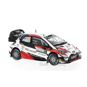 TOYOTA YARIS WRC No. 9 E. LAPPI / J. FERM RALLY ITALY 2018 IXO Models IXO-RAM678