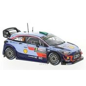 HYUNDAI i20 WRC No. 6 PADDON / MARSHALL RALLYE AUSTRALIEN 2018 IXO Models IXO-RAM691