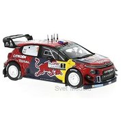 CITROEN C3 WRC TEAM RED BULL No. 1 S. OGIER - J. INGRASSIA RALLY CHILE 2019 IXO Models IXO-RAM712