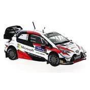 TOYOTA YARIS WRC No.8 TANAK / JARVEOJA RALLY FINLAND 2019 IXO Models IXO-RAM723
