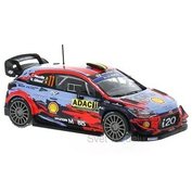 HYUNDAI i20 WRC No. 11 T. NEUVILLE / G. GILSOUL RALLY GERMANY 2019 IXO Models IXO-RAM729