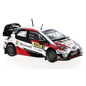 TOYOTA YARIS WRC No.8 TANAK / JARVEOJA RALLY CATALUNYS 2019 IXO Models IXO-RAM734