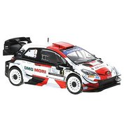 TOYOTA YARIS WRC #1 S. OGIER - J. INGRASSIA RALLY MONZA IXO Models IXO-RAM822
