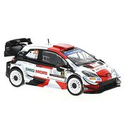 TOYOTA YARIS WRC #33 E. EVANS - S. MARTIN RALLY MONZA IXO Models IXO-RAM823