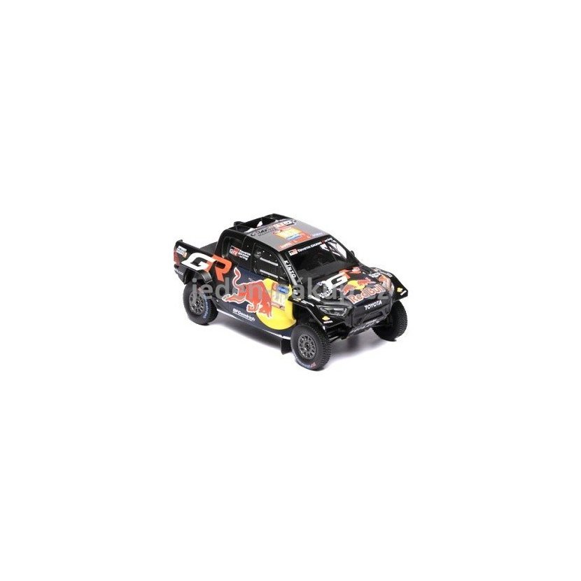 IXO-MODELS RAM931SP-A.22 Masstab: 1/43 | TOYOTA HILUX GR DKR EVO T1U IXO-MODELS RAM931SP-A.22 Masstab: 1/43 | TOYOTA HILUX GR DKR EVO T1U